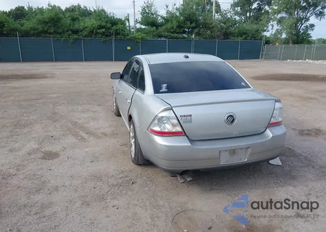 2008 Mercury Sable Premier from USA, damaged, VIN 1MEHM42W98G618757